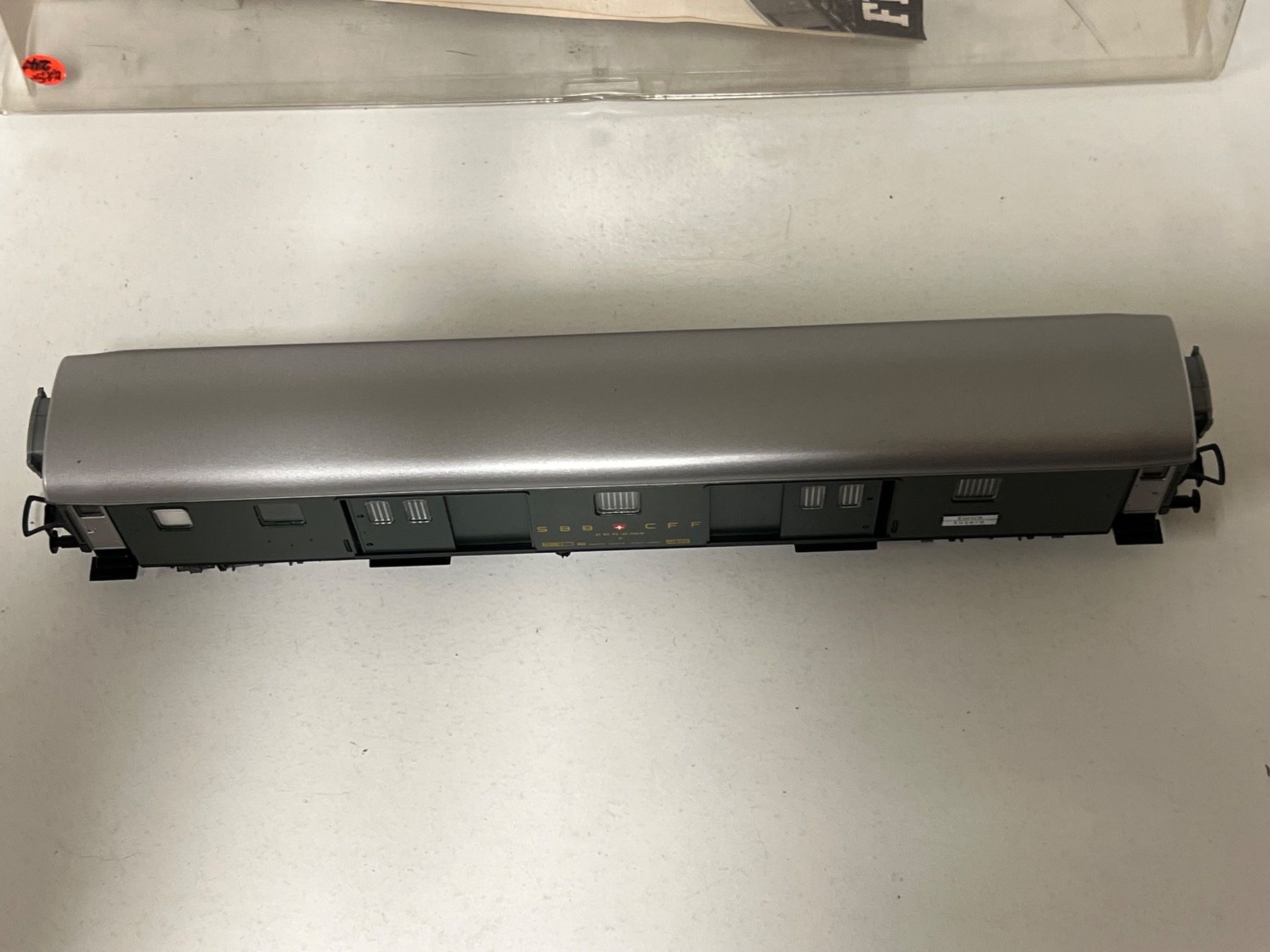 Fleischmann Modellini di ferrovie: FLEISCHMANN 5130 H0 DC SBB – Usato da Geroldswil venduto da TopTrain54 5