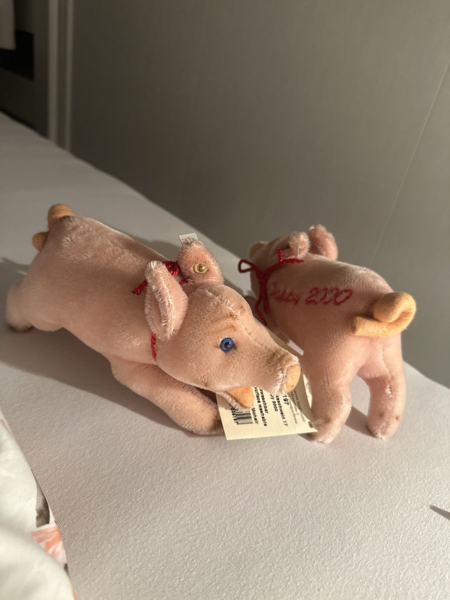 Steiff Bambole: Steiff Glücksbringer 🍀 – Nuovo e nell'imballaggio originale da Mumpf venduto da A_B_E 2