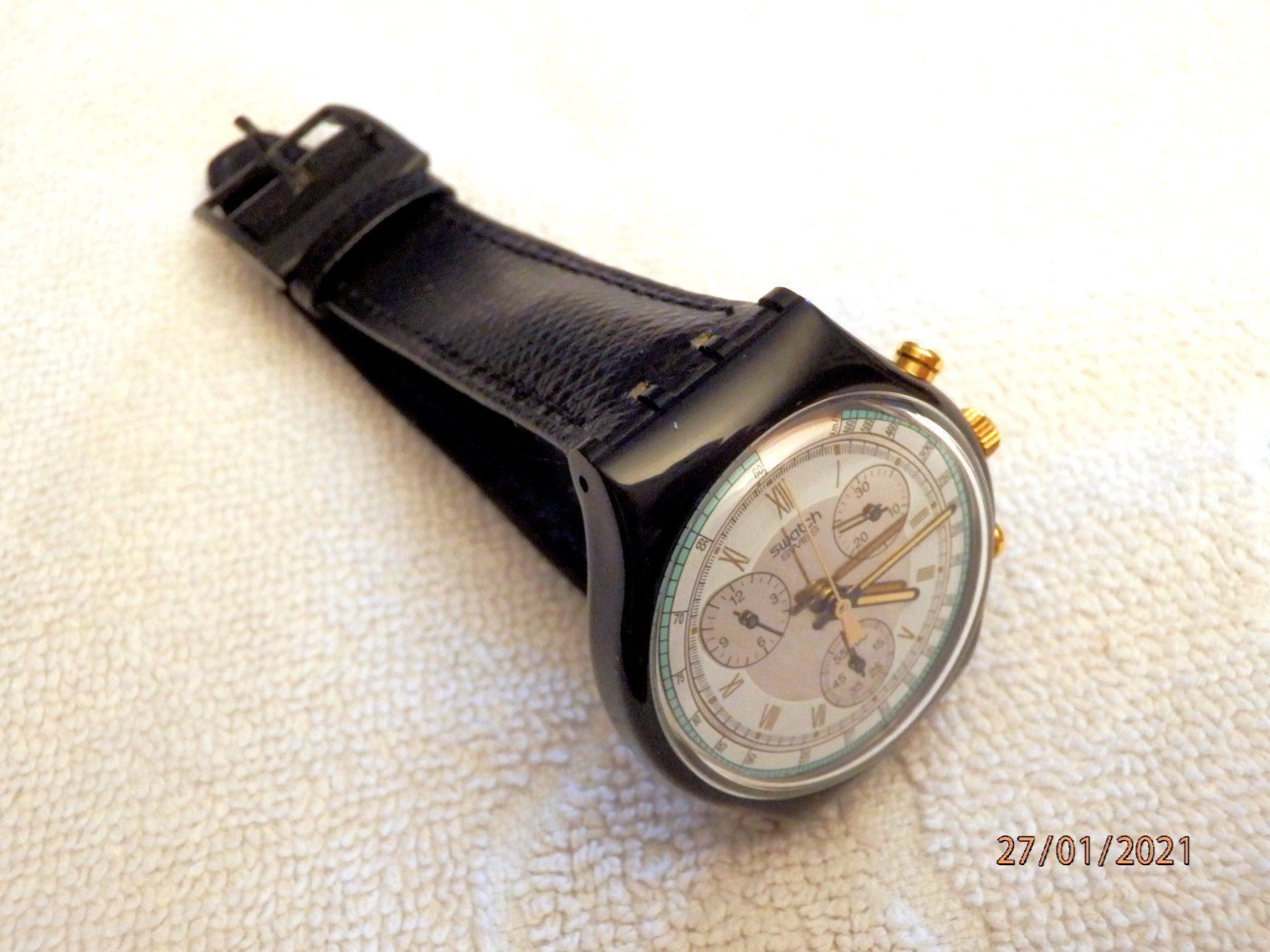 Orologi: Swatch, Chronograph, 37mm, 1991 neuw. – Usato da Ueberstorf venduto da dinbau 2