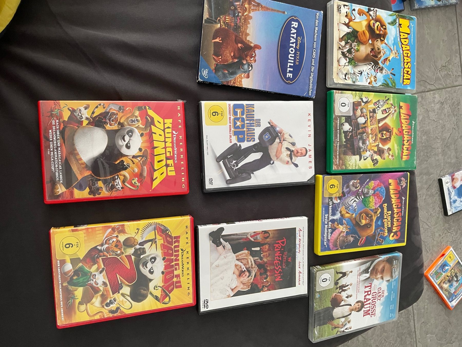 Tous les DVDs: 75 Kinderfilme – D'occasion à Weinfelden par msc_2xl2