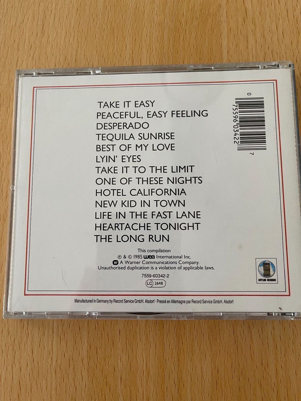 CD: Eagles - The best of – Usato da Rüti ZH venduto da alumedien 1