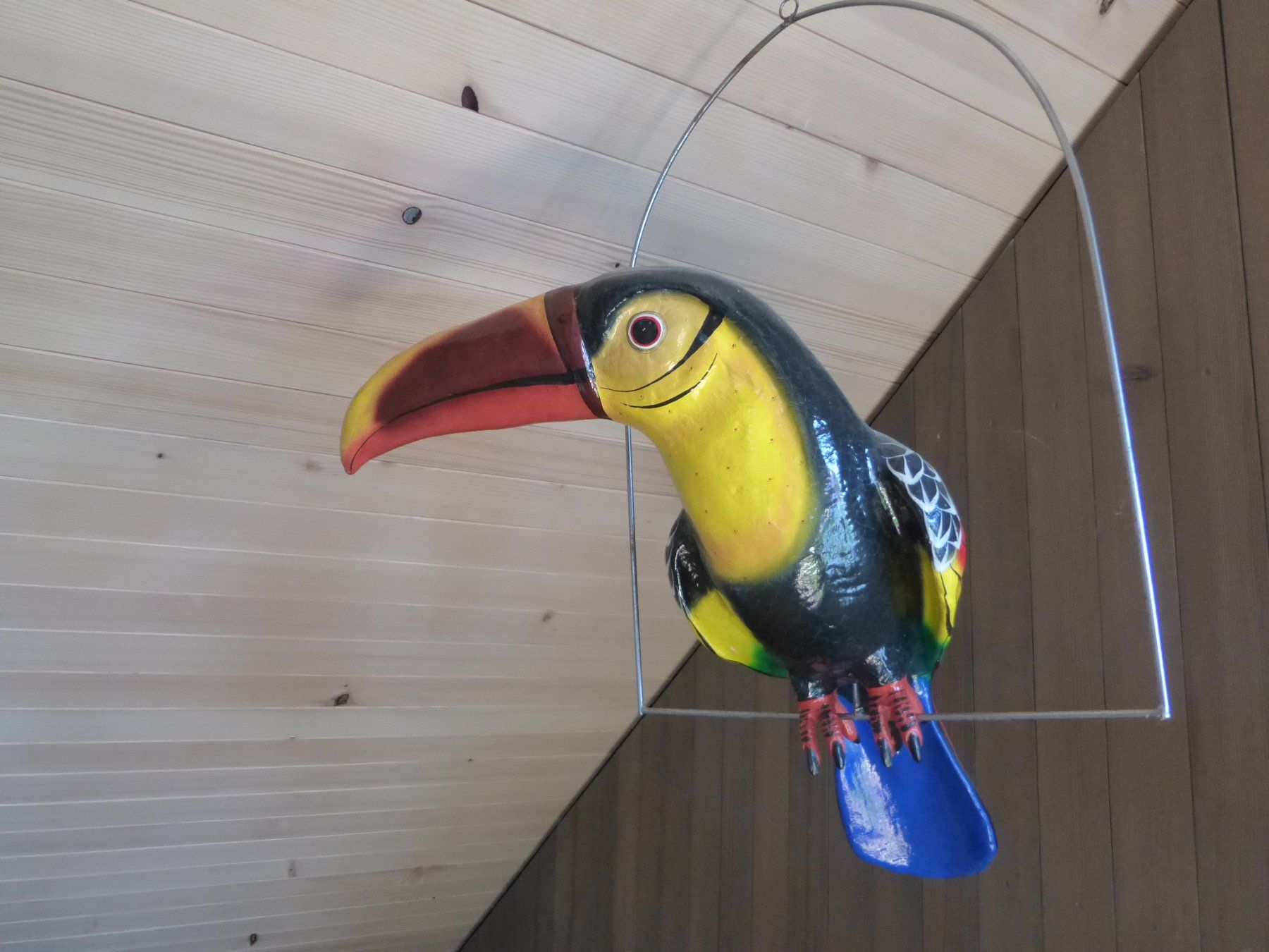 Tutte le decorazioni: Tukan bunt bemalt als Deko – Usato da Dättlikon venduto da Radisli541