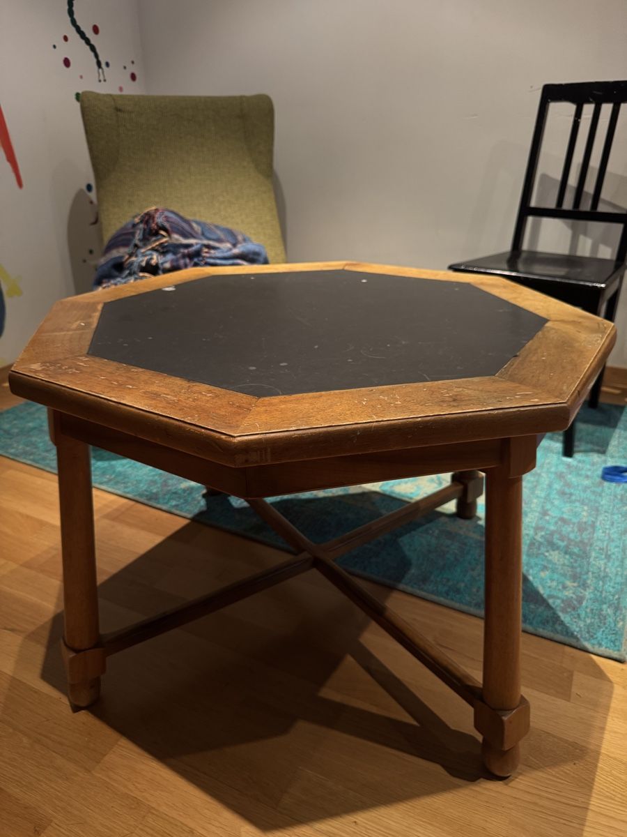 Tables: SOFATISCH MIT SCHIEFERPLATTE – D'occasion à Zürich par boh_kj82