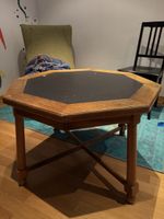 SOFATISCH MIT SCHIEFERPLATTE