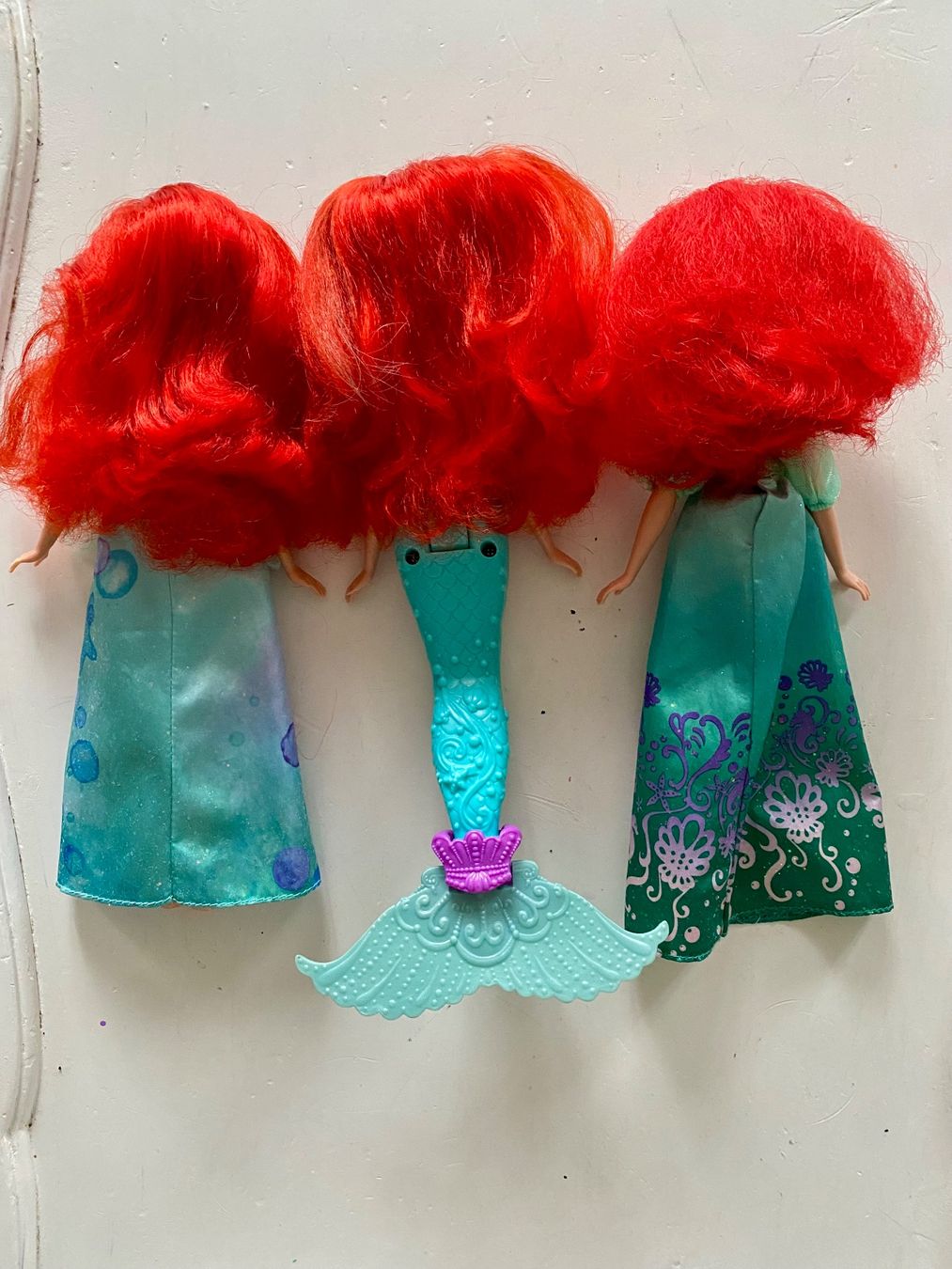 Disney Bambole: 3 Ariel Puppen – Usato da Unterägeri venduto da Simonolga 2