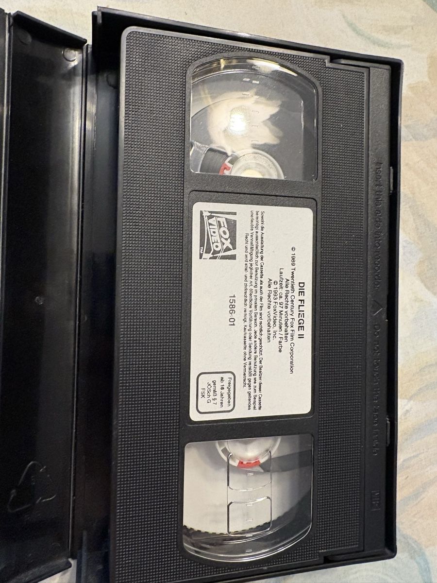 Tutti i VHS: VHS die fliege 2 – Usato da Herzogenbuchsee venduto da warrior77 2