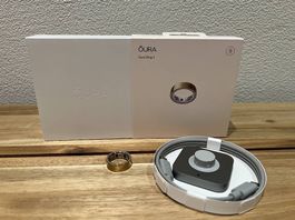 Oura Ring Gen 4 gold Grösse 9