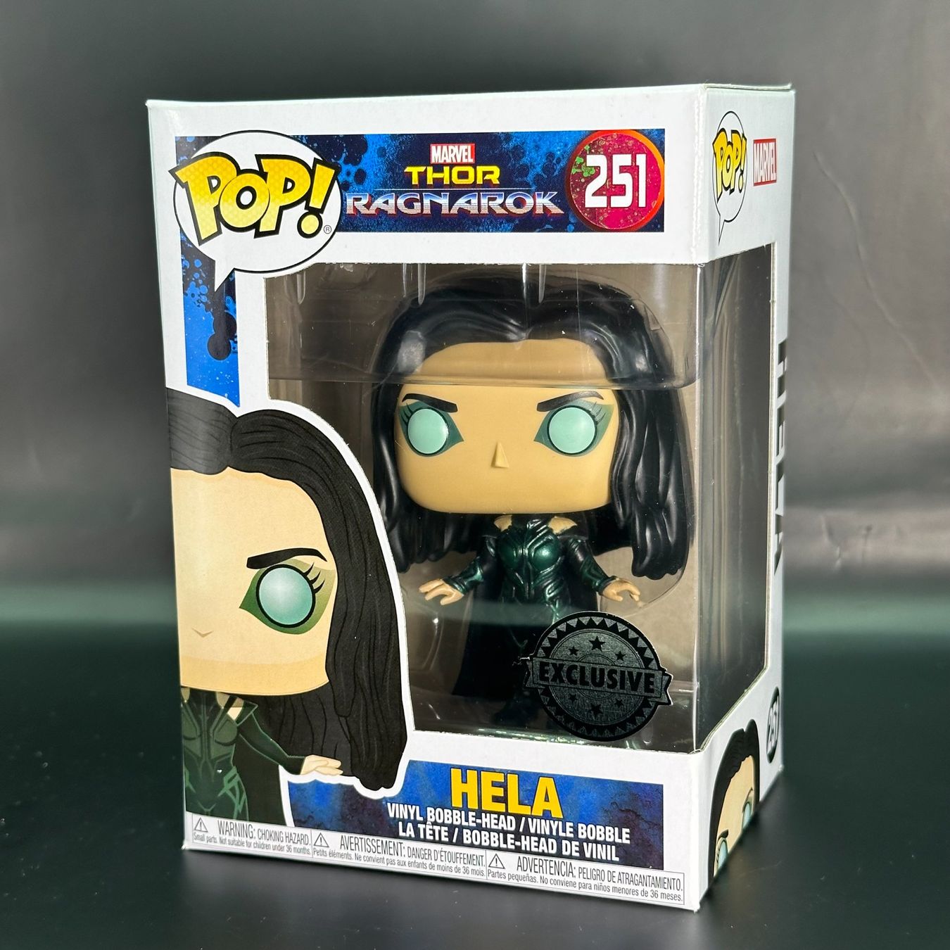 Funko Statuette: Funko Pop! Marvel Hela 251 (Exclusive) – Usato da Düdingen venduto da Nerdworld