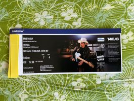 Brad Paisley Mi, 24.6. The Hall, Zürich  Balkon 1 Sitzplatz