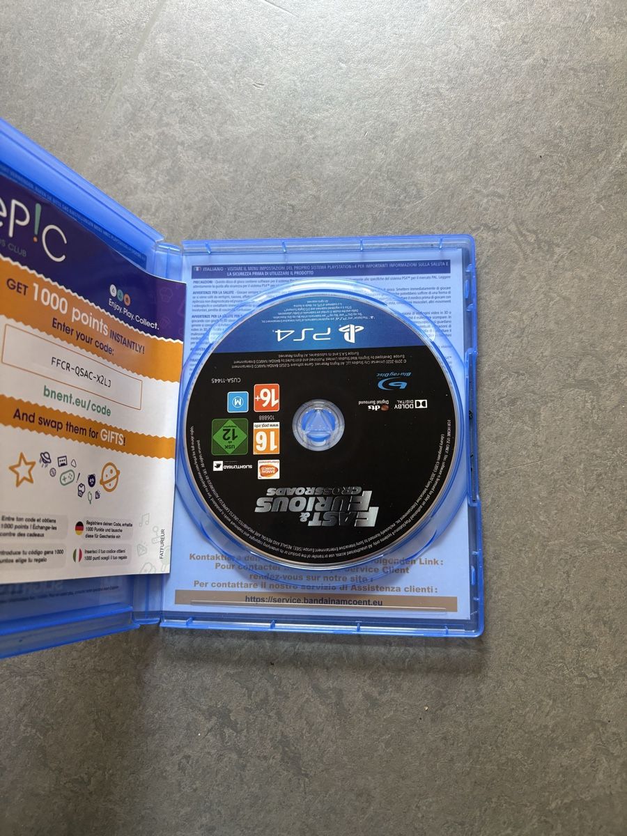Sony Jeux: Fast & Furios Crossroads PS4 Disc – D'occasion à Aarau par lit_6z2s 1