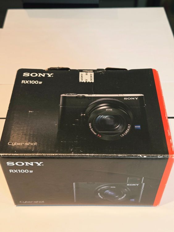 Sony RX100 IV (Gebraucht) in Zumikon für CHF 331 – mit Lieferung auf ...