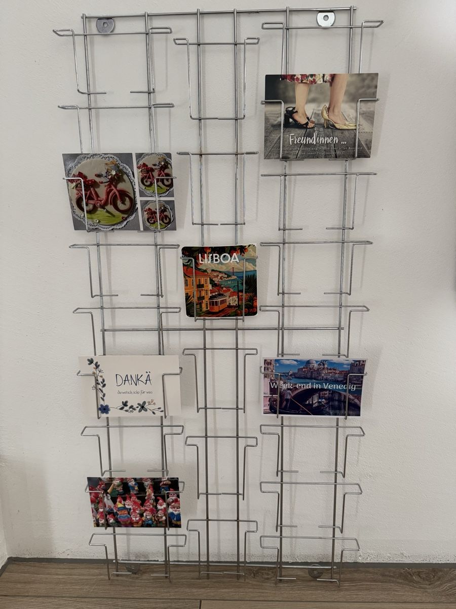 Equipement de magasin & Foires: Postkartenhalter / Postkartenständer – D'occasion à Seengen par joeg 1