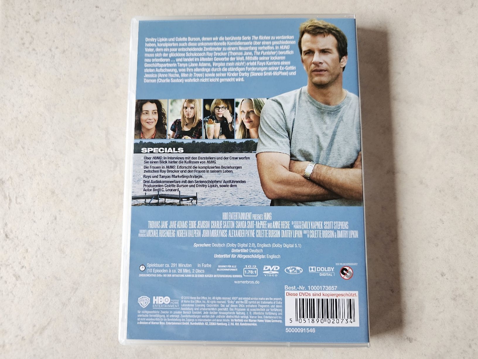 Tutti i DVDs: Hung - Um längen besser  /  Staffel 1 – Usato da Schneisingen venduto da backstore24 1
