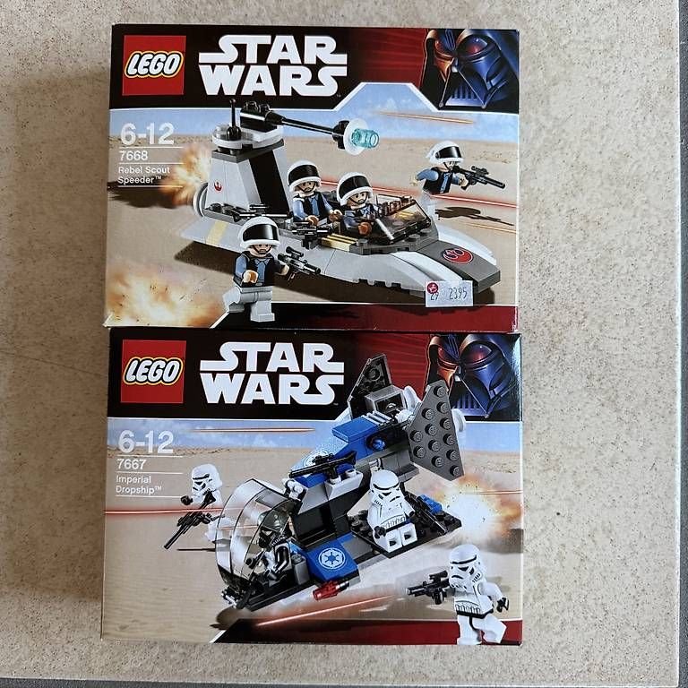 Lego Giocattoli: Lego Star Wars Battle Pack Set Stormtrooper – Usato da Fanas venduto da -FIVES-