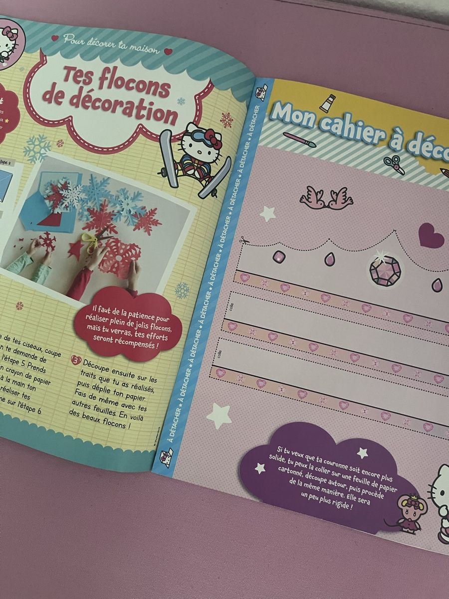 Riviste & Magazine: Magazine Hello Kitty en français – Usato da Le Grand-Saconnex venduto da Koko.hime_ 2