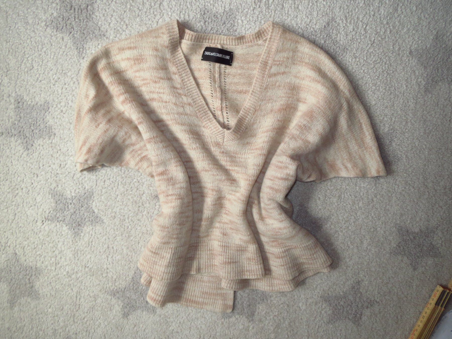 Pullover & Sweatshirts: toller ZADIG & VOLTAIRE Damen Pullover 100% Kaschmir NP 459. – Gebraucht aus Kiental von Anna8702 9