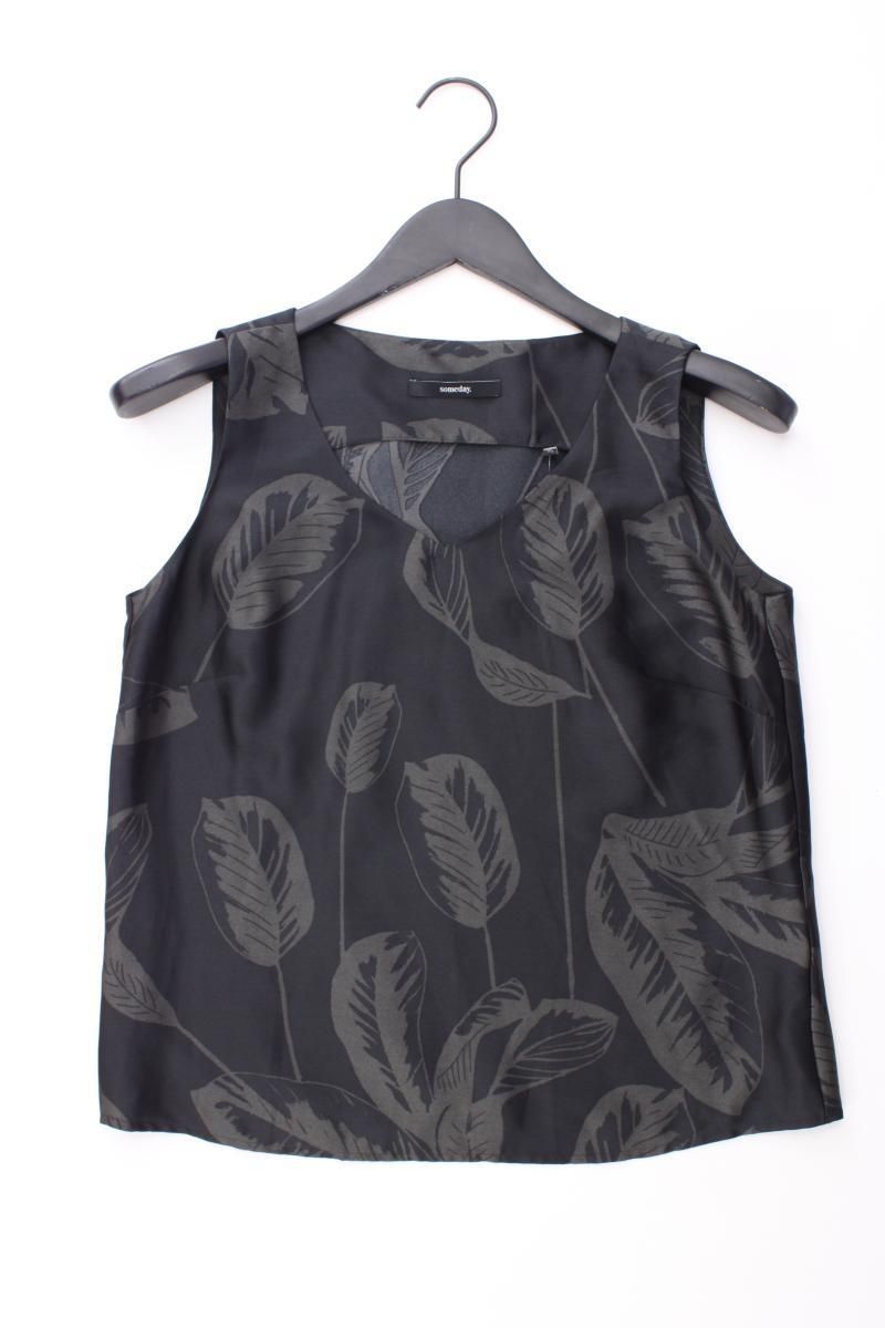 Chemisiers: someday. Bluse Zimba Leaf Gr. 38 schwarz – Neuf (Voir description) à Neustadt an der Waldnaab par SecondLifeFashion