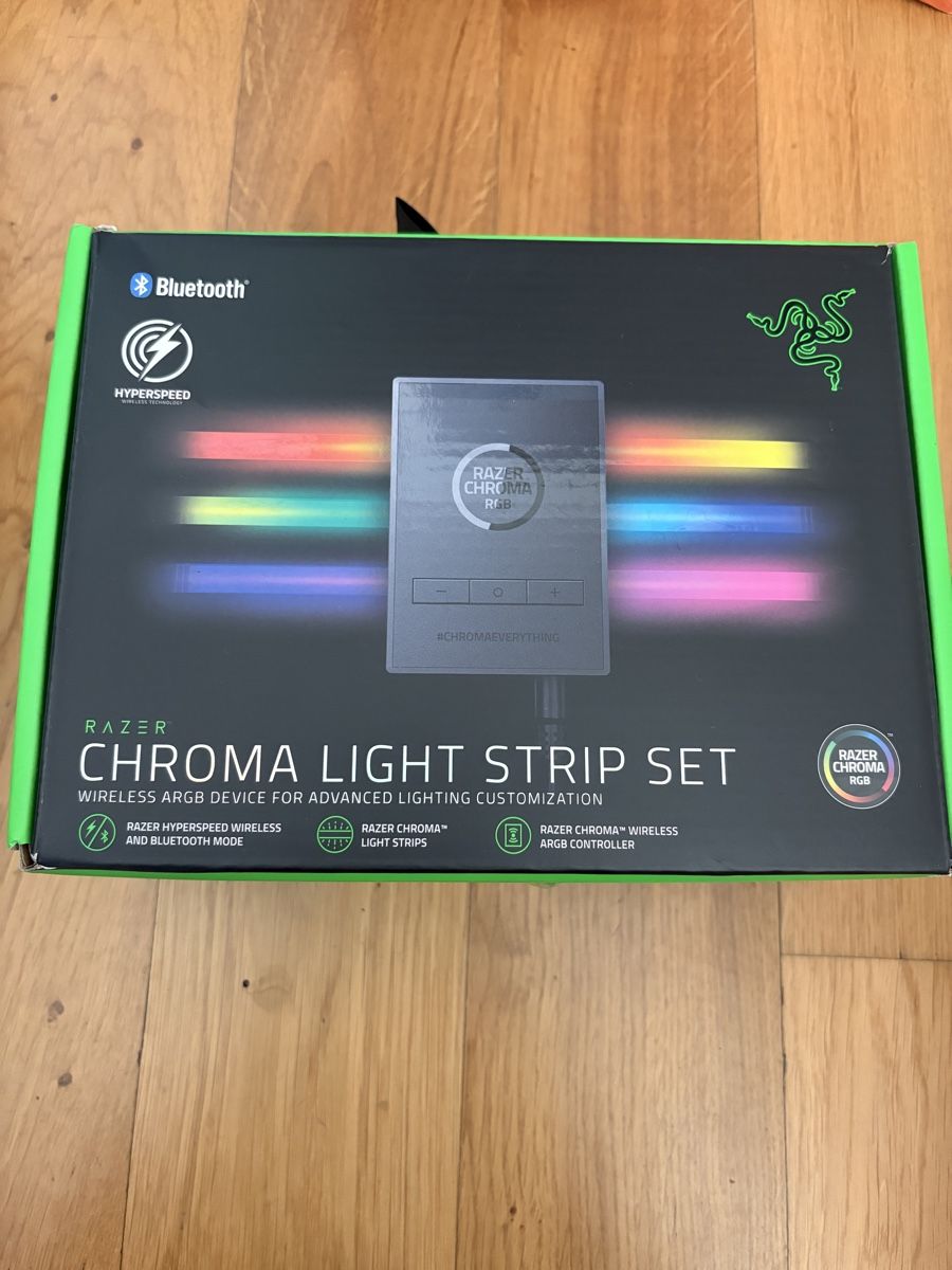 Ghirlande e barre luminose: Razer Chroma Light Strip Set – Usato da Basel venduto da ale_mn2l
