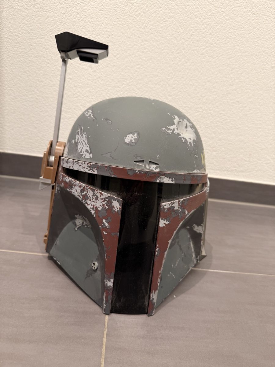Star Wars Jouets: Star Wars Boba Fett Helm – D'occasion à Thun par swissfish98