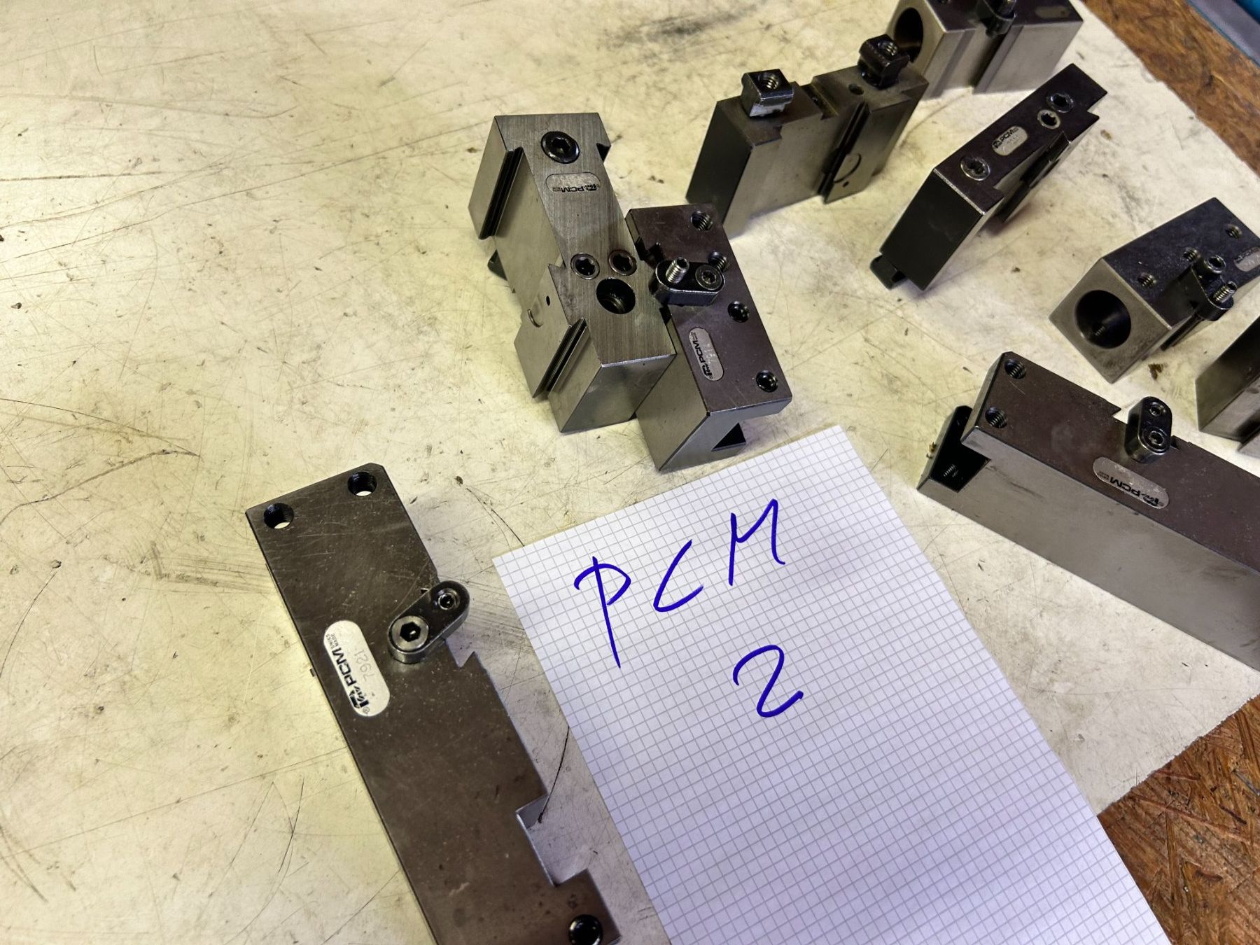 Toutes les machines: Drehbank Stahlhalter PCM 2 – D'occasion à Münchenstein par fransch 6