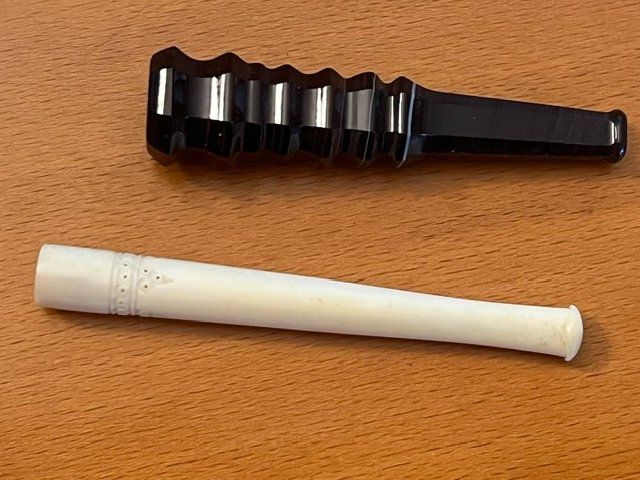 Tabakpfeifen & Zubehör: Set 4 bocchini per sigarette assortiti – Gebraucht aus S. Pietro von SORETOLO 2