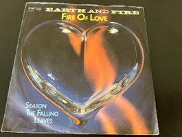 Earth and Fire - Fire Of Love 7“
