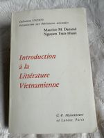 Introduction à la Littérature Vietnamienne, Durand/ Nguyen