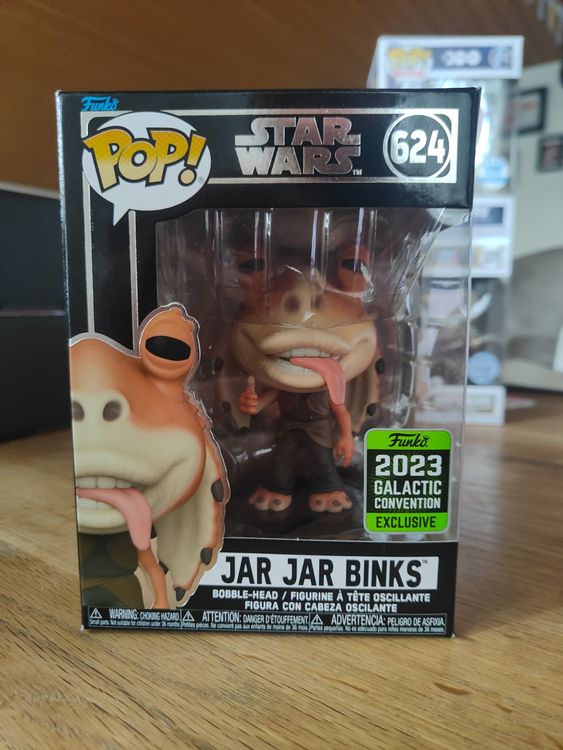 Funko POP! Star Wars: Jar Jar Binks (2023 Galactic Convention) # 624