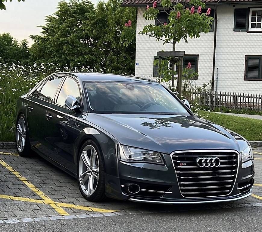 Audi Autos: Top S8 – Gebraucht aus Abtwil SG von Lenti