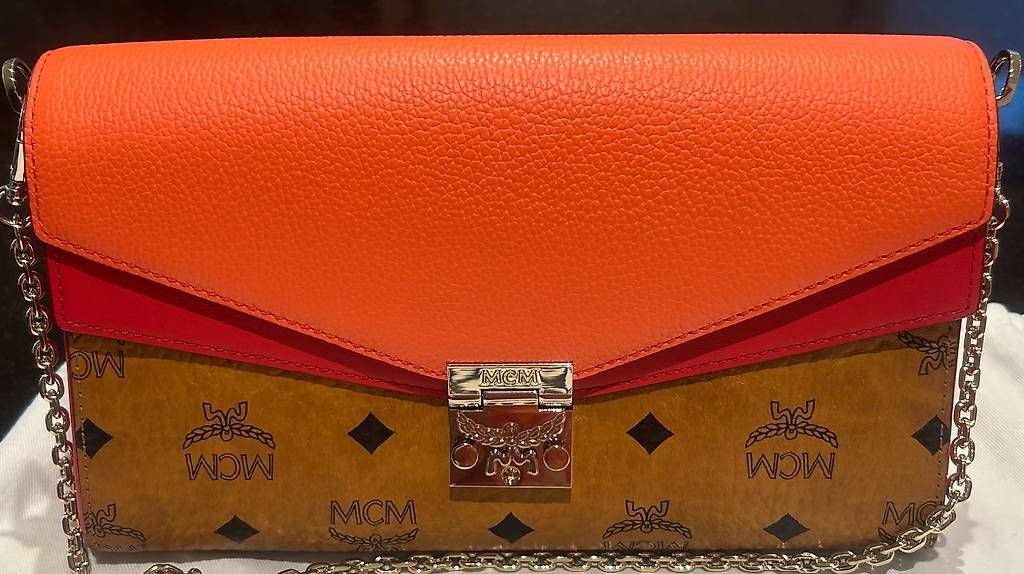 Mcm Borse da donna: MCM Tasche orange rot – Usato da Ruswil venduto da BB_TT_1 1