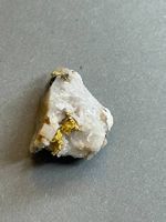 Goldnugget, Goldquarz, Kristalines Gold - sehr selten!!!