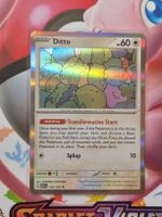 Pokemon Ditto Holo Set Mew 151 Zustand nearmint/englisch