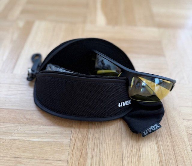 Uvex Occhiali & Lenti: Sportbrille von UVEX – Usato da Steffisburg venduto da Rita_Bau
