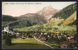 AK Lungern, Totale mit Wilerhorn