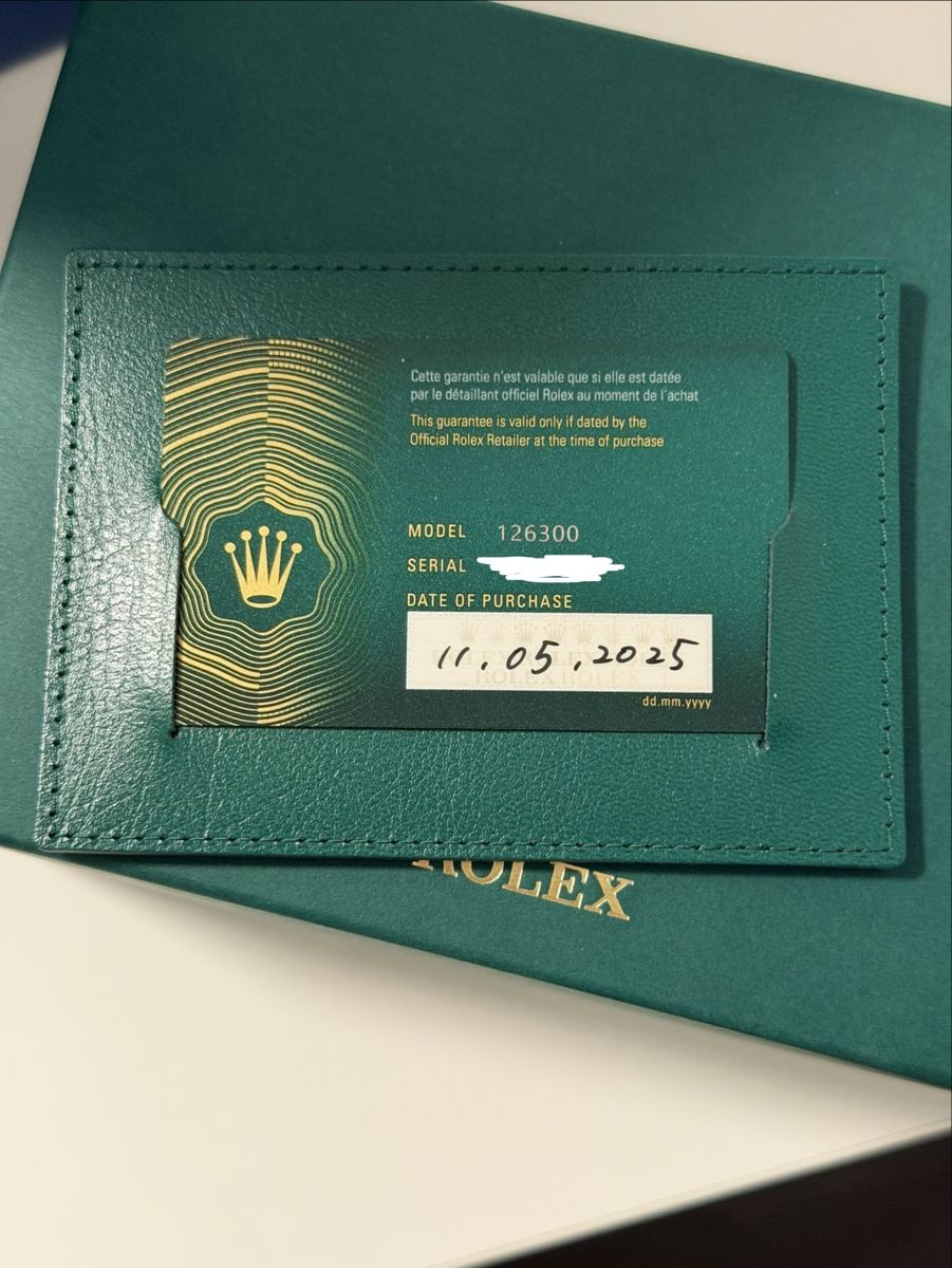 Rolex Orologi: Rolex Datejust 126300 Neu! – Nuovo e nell'imballaggio originale da Zollikofen venduto da kasorika 3