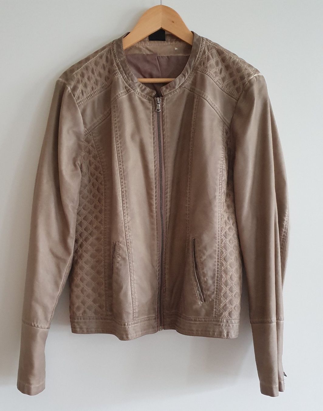 Giacche: Kunstleder-Jacke , Gr.XL – Usato da Niederlenz venduto da clea50