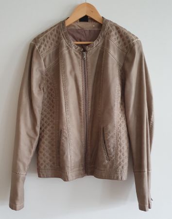 Kunstleder-Jacke , Gr.XL