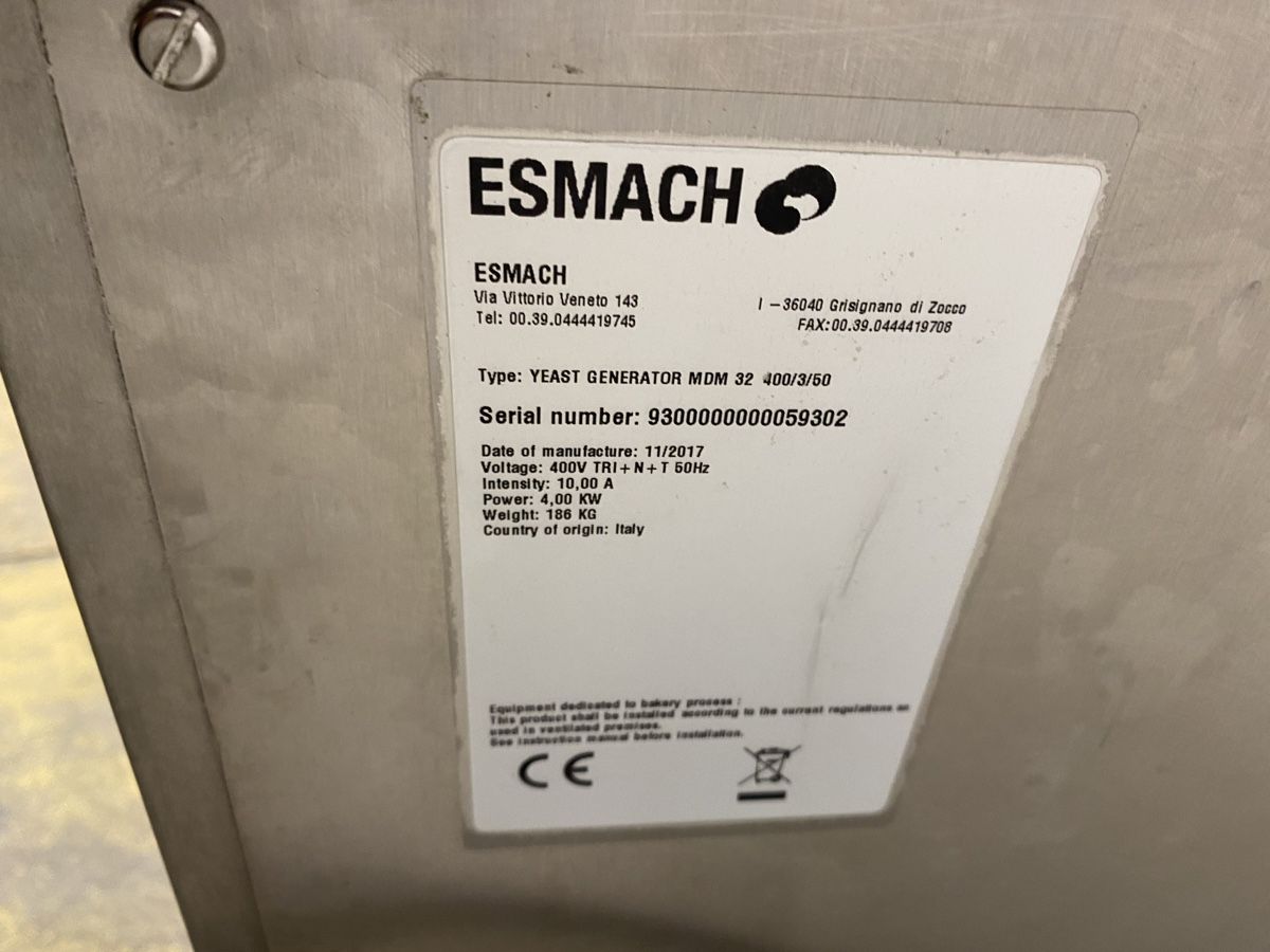 Elettrodomestici da cucina: Eismaschine Esmach – Usato da Dietikon venduto da dia_y8y5 2