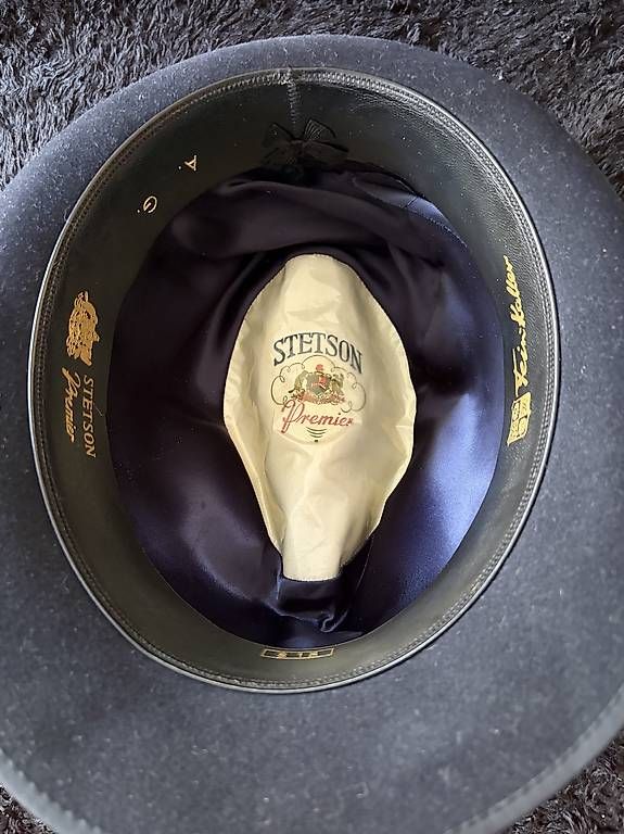 Chapeaux, bonnets & casquettes: vengo cappello stetson premier – D'occasion à Davesco-Soragno par ele_vxg5 1