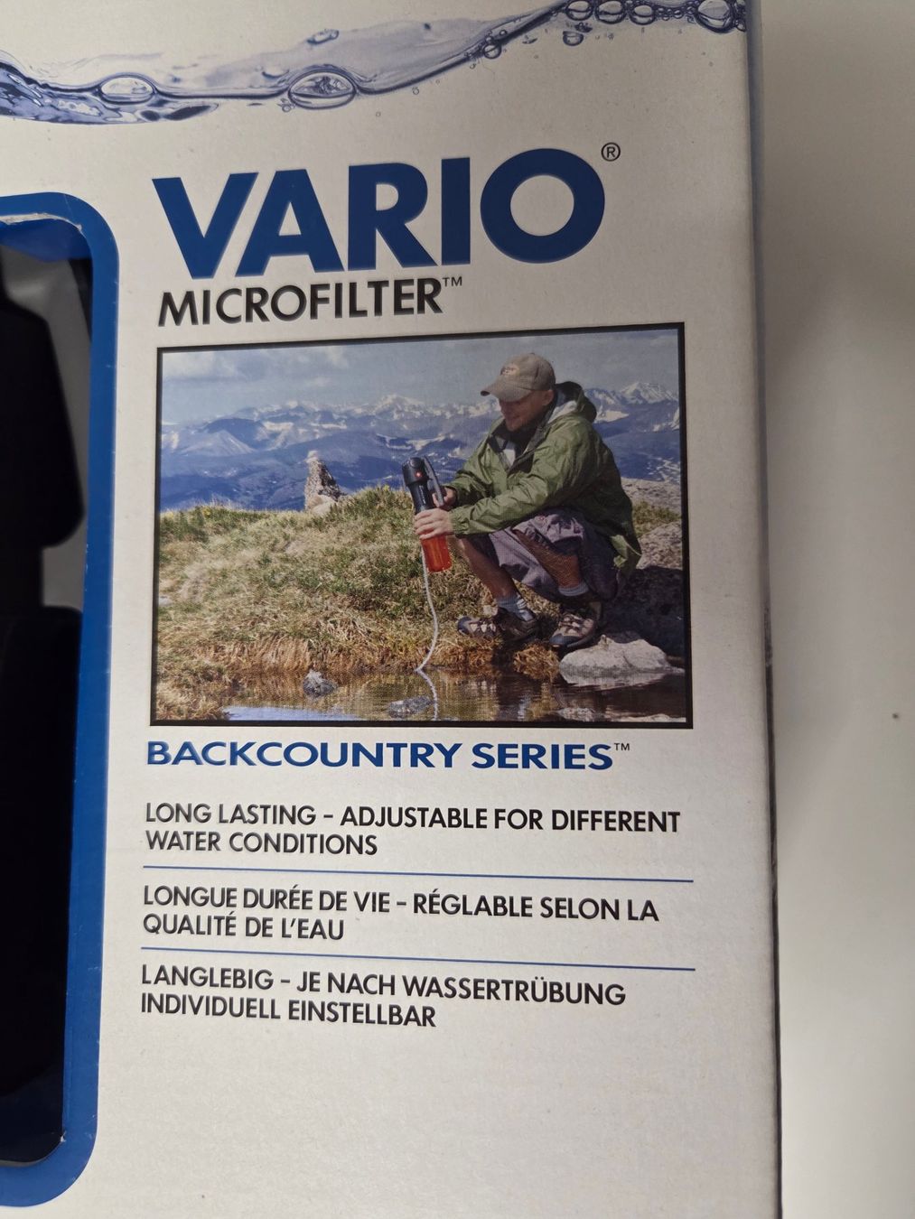 Katadyn Sanitär: NEU Katadyn Vario Wasserfilter Microfilter originalverpackt – Neu und originalverpackt aus wallbach von 88-Melanie 2