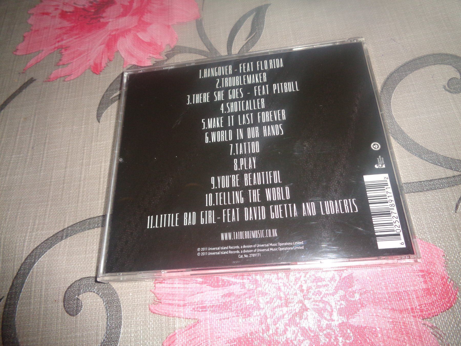 CDs: Taio Cruz - Ty.0 CD – Gebraucht aus Olten von Disc-Ausverkauf 1