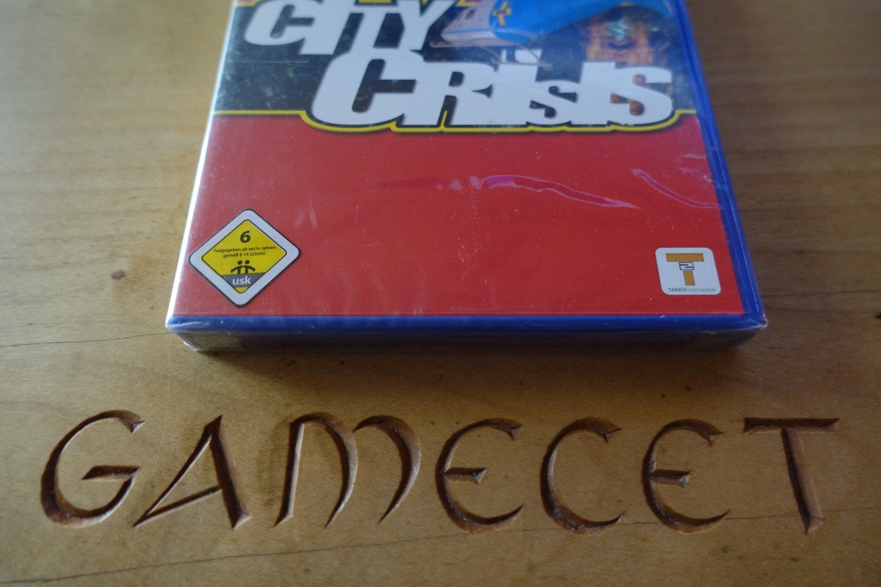 Sony Spiele: City Crisis – Neu und originalverpackt aus Steinach von Gamecet 1