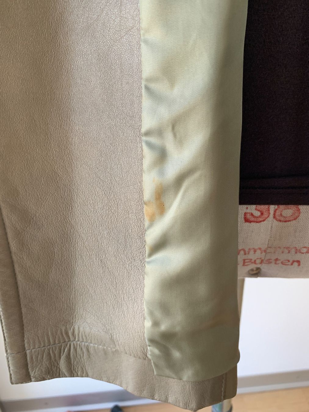 Vestes: Lederjacke Jacke Modissa M – D'occasion à Auenstein par mar_8mxd 5