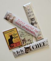 🧲🐱 XL Katzen Magnet 5er-Set – 5 Motive – OVP 🔥
