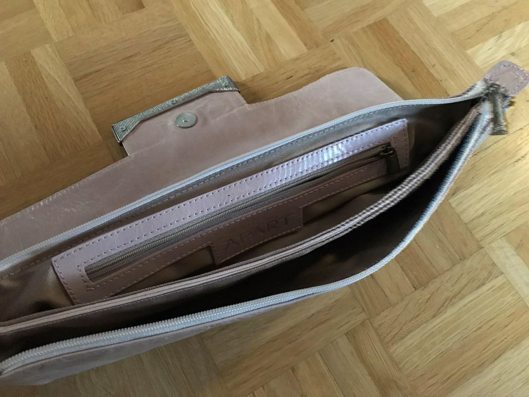 Borse da donna: Clutch / Handtasche Apart Leder rosa – Usato da Stäfa venduto da flamingo_17 4