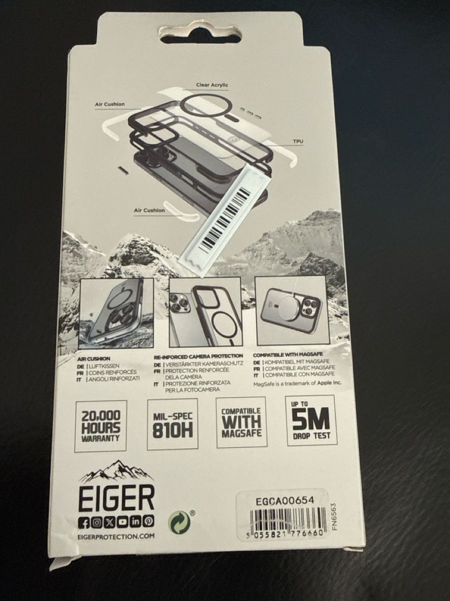 Apple Covers & Schutzfolien: Eiger MountainAir Pro Hülle Apple iPhone 16 neu – Neu und originalverpackt aus Thun von Sarica1 2