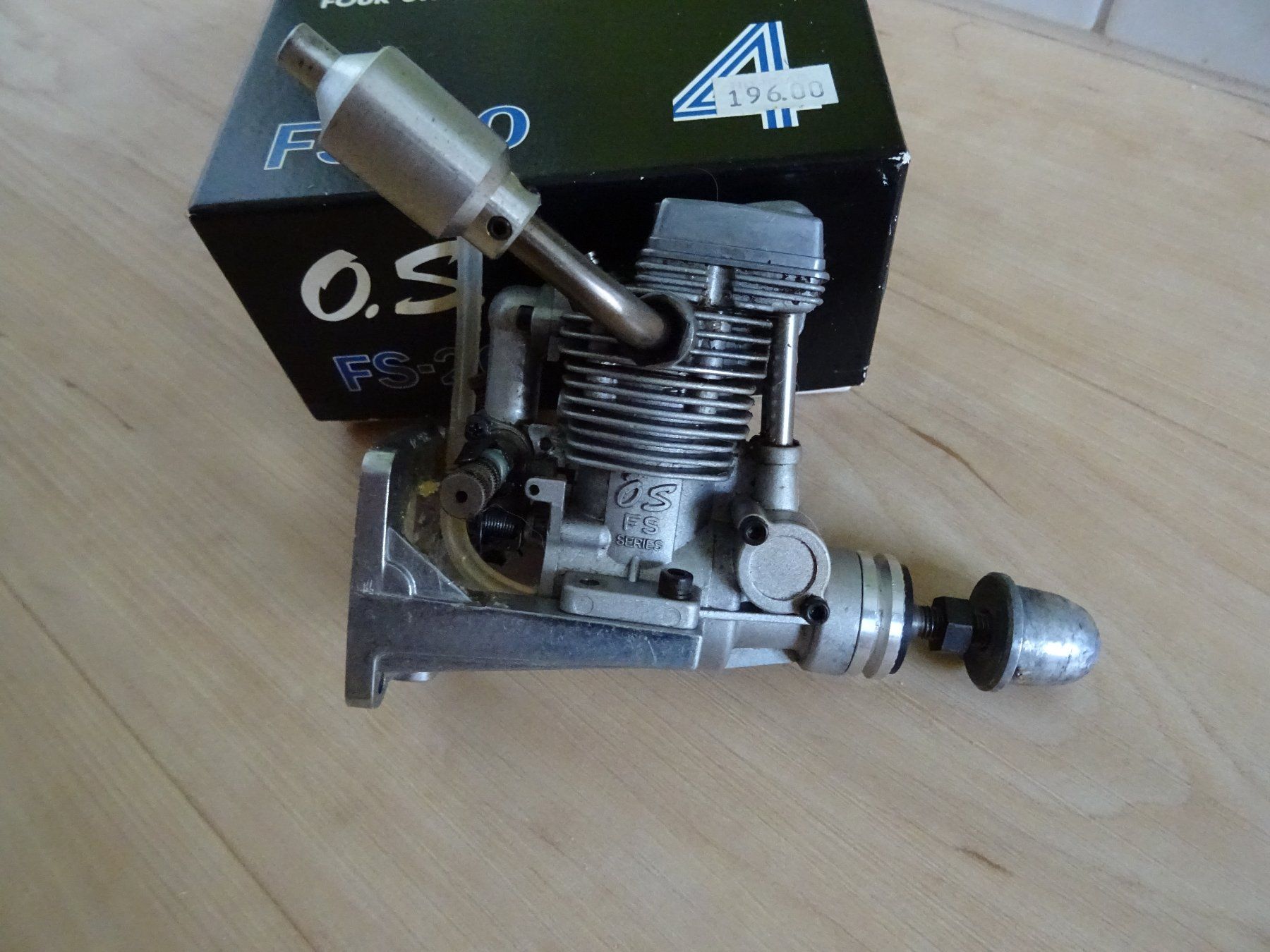 Motori: Modellmotor OS FS-20 – Usato da Winterthur venduto da Pinggi19 1