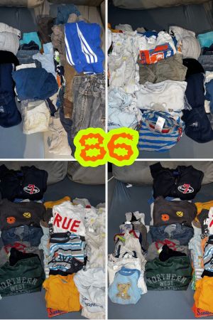 Jungen Kleiderpaket Grösse 86