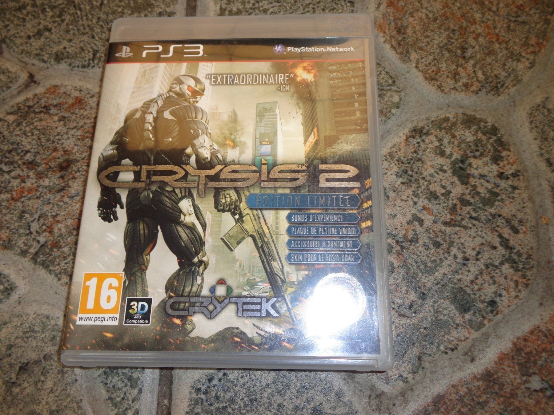 Giochi: Crysis 2 (F) (PS3) – Usato da Olten venduto da Disc-Ausverkauf