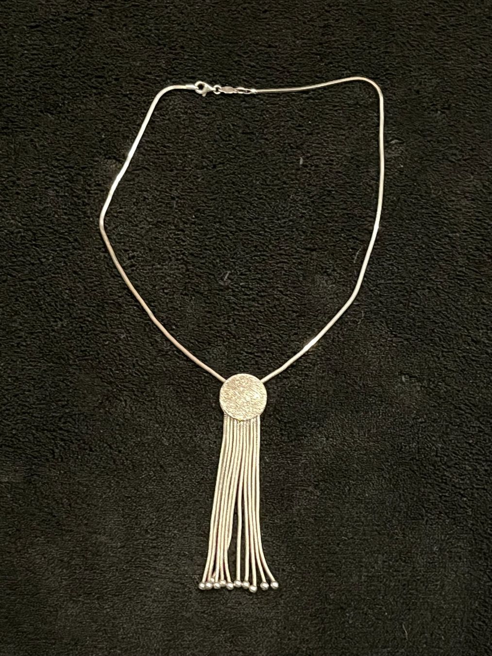 Catenine: Kette Silber 925 mit Anhänger – Usato da Bettwiesen venduto da wicking27 2